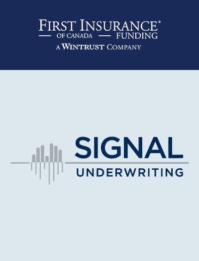 SIGNAL Underwriting Improves Broker Offering with   FIRST Pay-enabled Payment Solutions Image