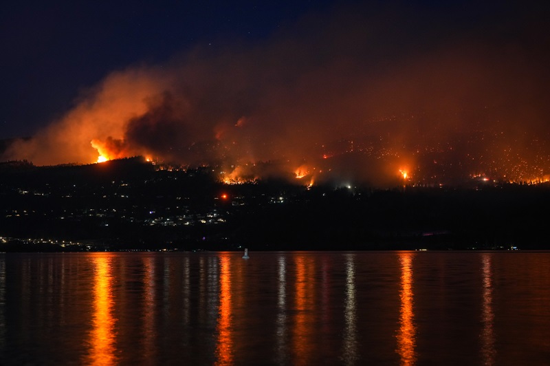 Study of 2023 Okanagan wildfires recommends limiting development in high-risk areas Image