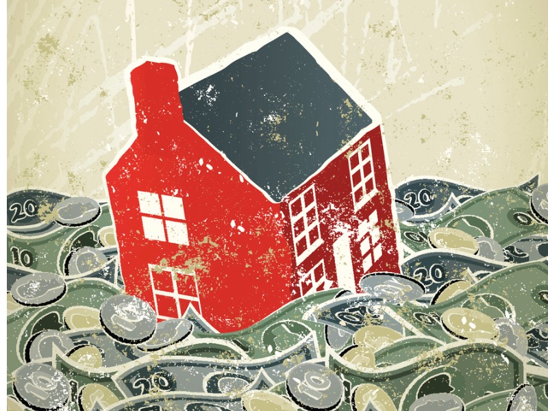 What’s cheaper: flood-protection measures or rebuilding? Image