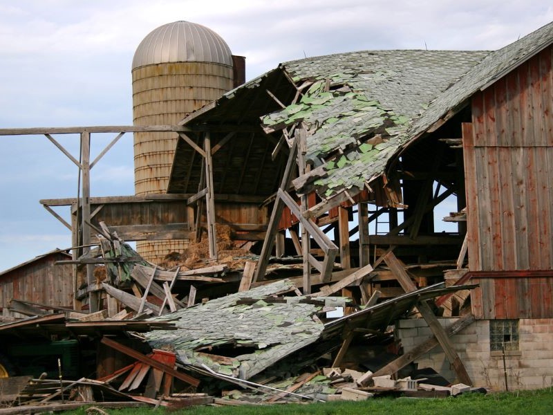 Why some farm buildings create more insurance losses Image
