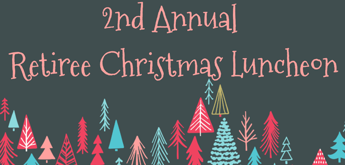Celebrating Legacy and Fellowship: The 2nd Annual Retiree Social & Special Guests Christmas Luncheon Image