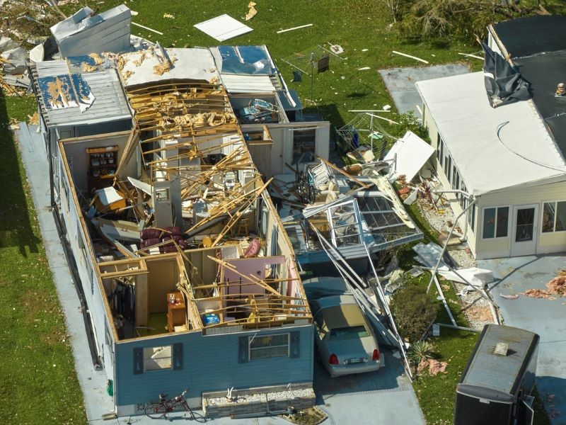 How disasters can focus clients on building back better Image
