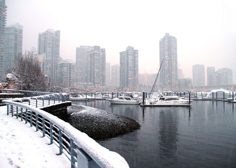 Environment Canada issues more than a dozen weather warnings in B.C. Image