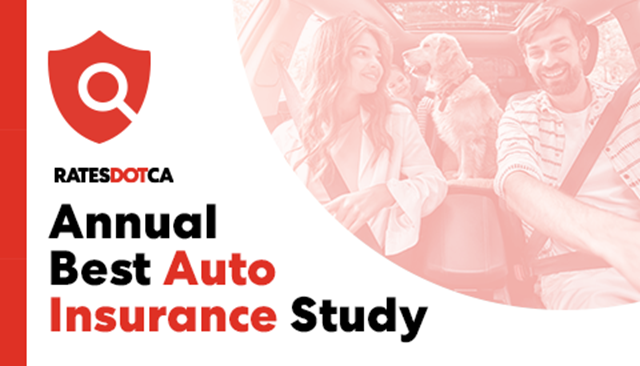Despite challenges, overall satisfaction with auto insurers in Ontario and Alberta is 82%: RATESDOTCA Annual Best Auto Insurance Study Image