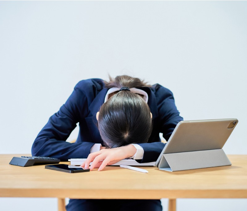 Taking care of your mental health shouldn’t cost you a promotion Image