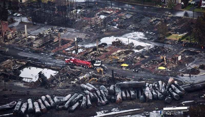 Court of Appeal upholds ruling that CP Rail was not liable for Lac-Mégantic disaster Image