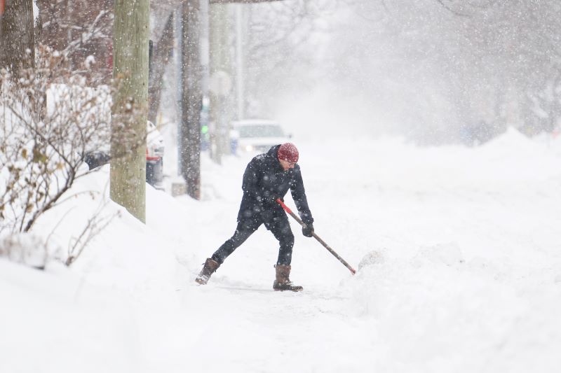 How much February snowstorm, flooding, cost insurers Image
