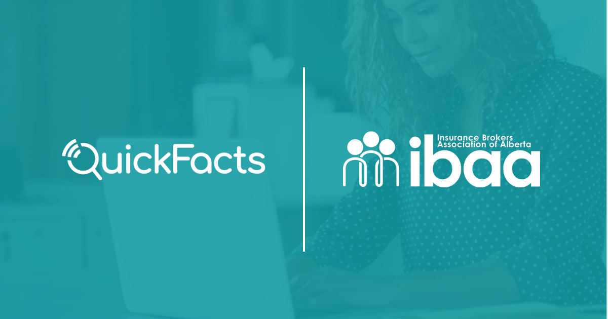 QuickFacts Announces Strategic Partnership with IBAA Image