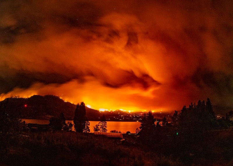 Canada invests $72 million on satellite constellation to monitor active wildfires Image