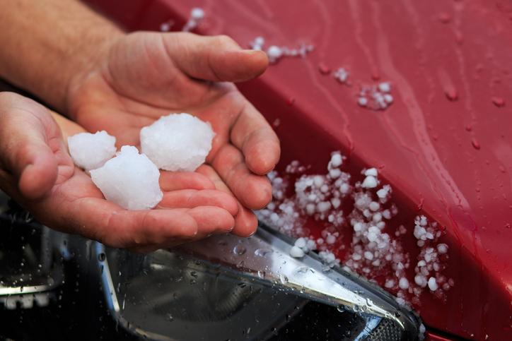 Did cloud seeding reduce Canada’s costliest hailstorm damage? Image
