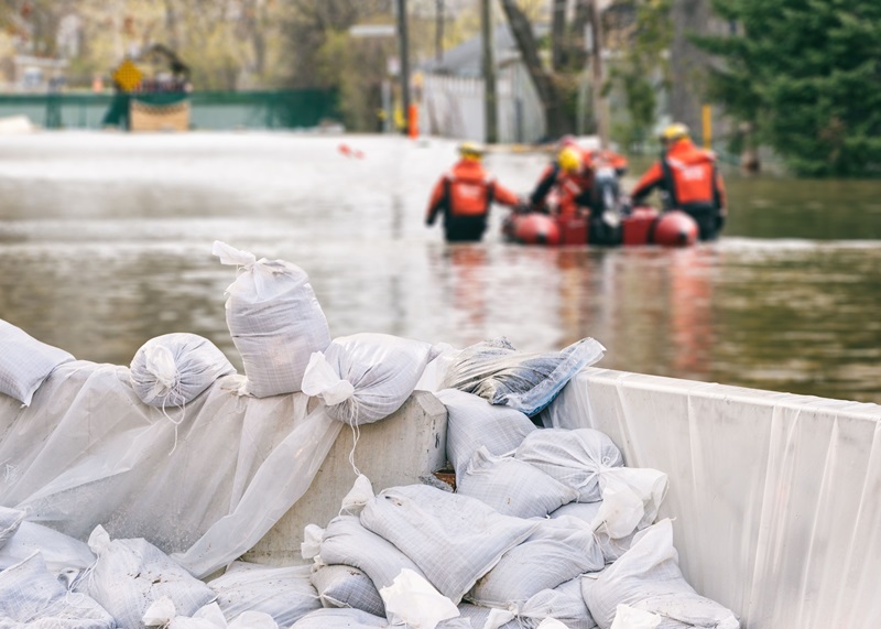 When to inform clients about their disaster risk Image