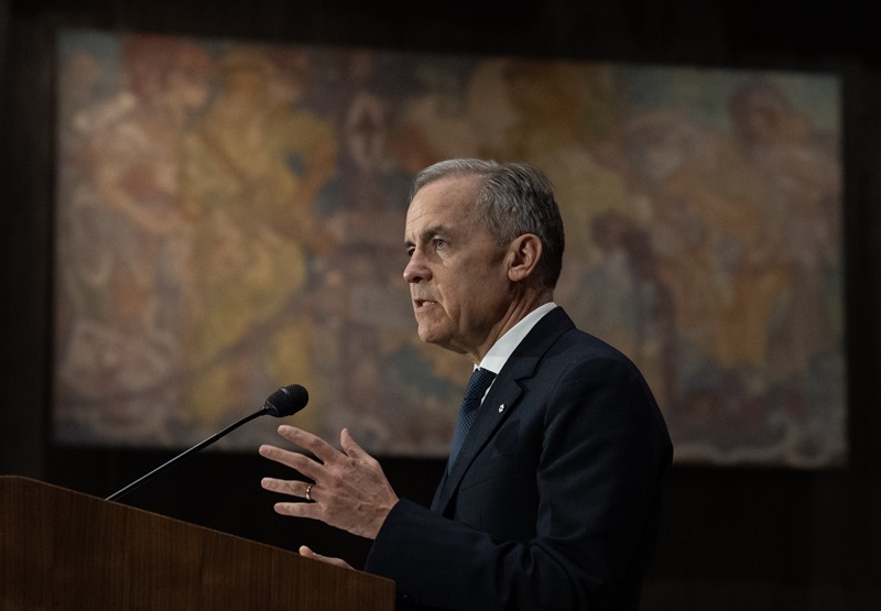 Prime Minister Mark Carney following the First Ministers meeting on March 21, 2025.