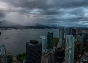 Atmospheric river soaks B.C. coast including Metro Vancouver, triggers slide Image