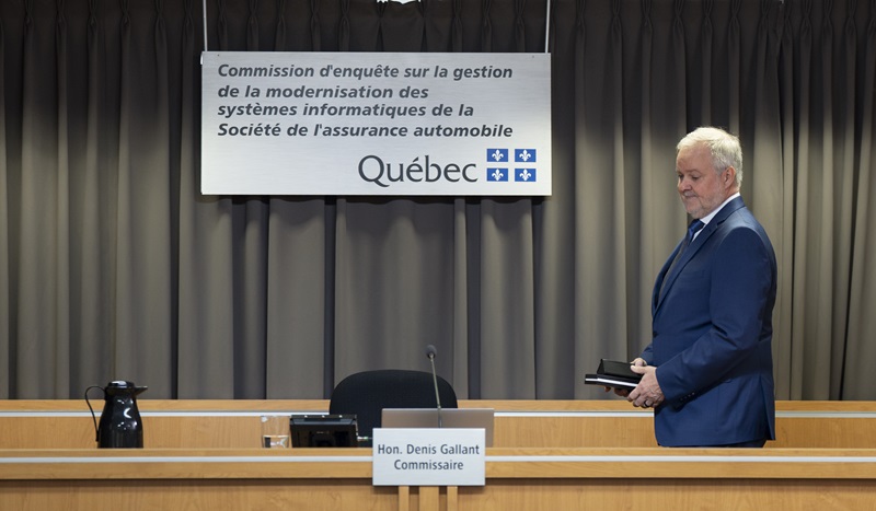 The public inquiry into failures around Quebec's auto insurance board portal SAAQclic.