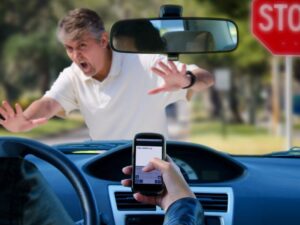 Where distracted drivers set a 2024 record Image