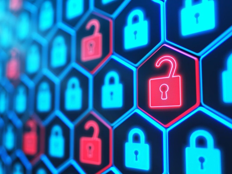 Hacker attack and data breach