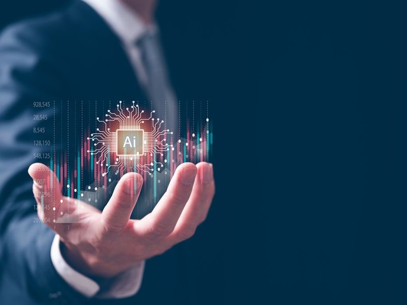 Artificial intelligence, IoT and digital transformation concepts