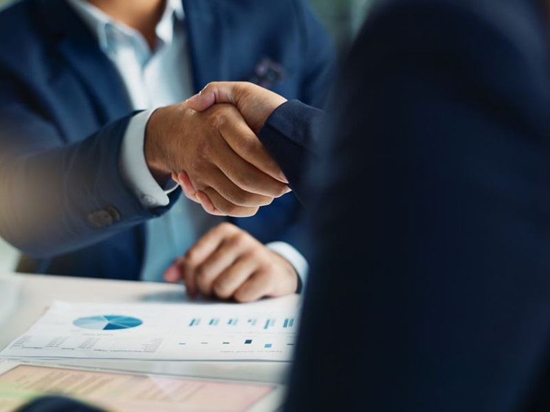 In-office partnership following an acquisition