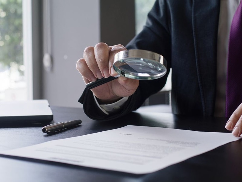 A contract under the microscope