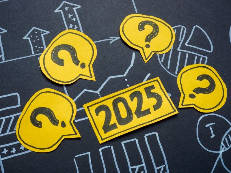 Economic uncertainty is a top concern for 2025