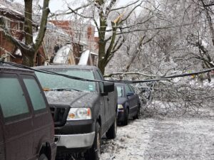 Power outages persist in hard-hit areas after Ontario ice storm Image