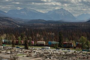 Insurers wrap up wildfire debris removal in Jasper article image