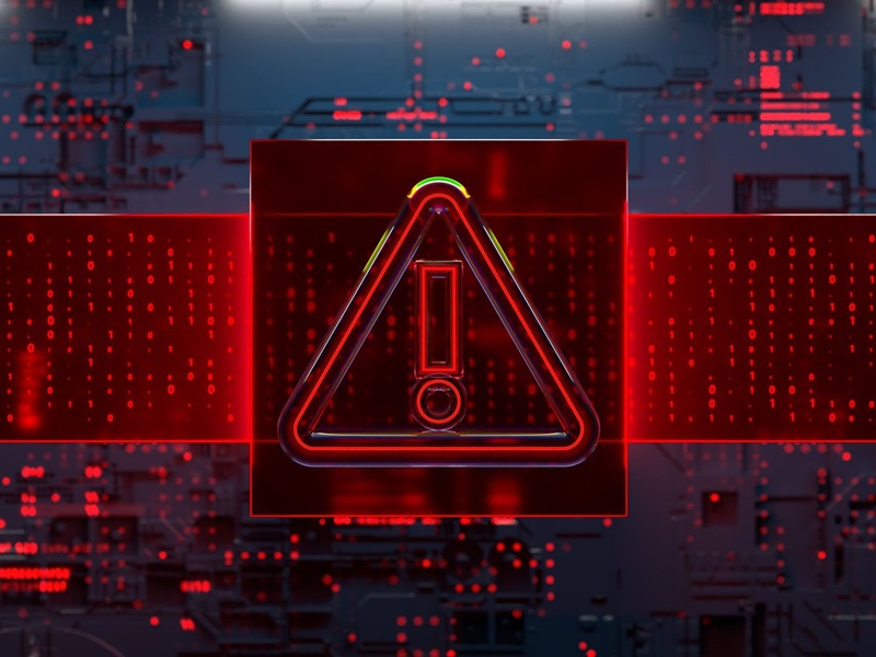 Cybersecurity and ransomware concept