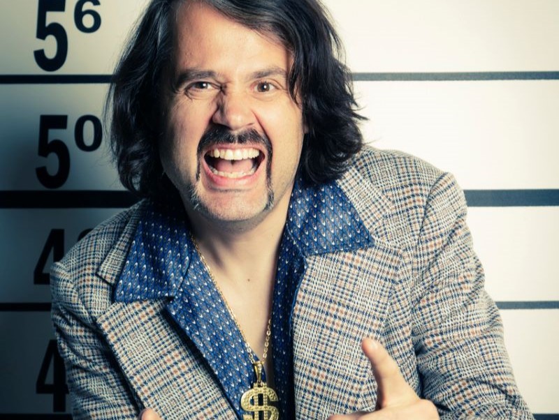 Shady car salesman mugshot