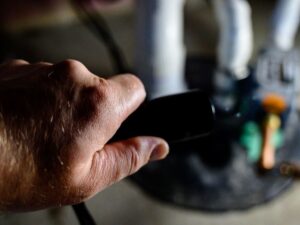 What can clients do if a power outage causes sump pumps to fail? Image