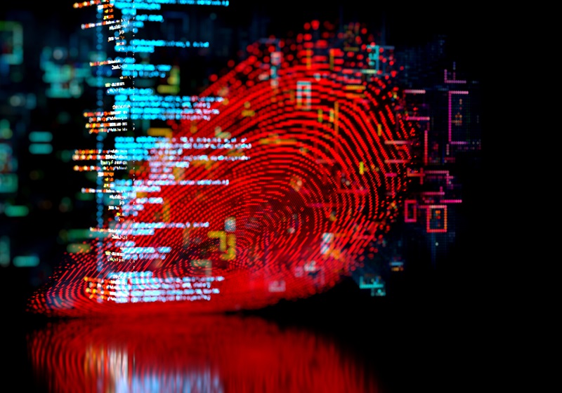 biometrics security by fingerprint