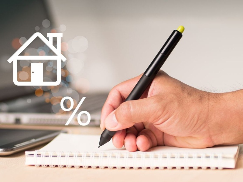 Home insurance concept