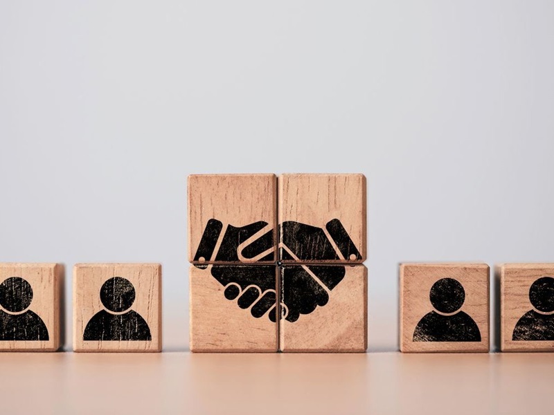 Concept of a business deal