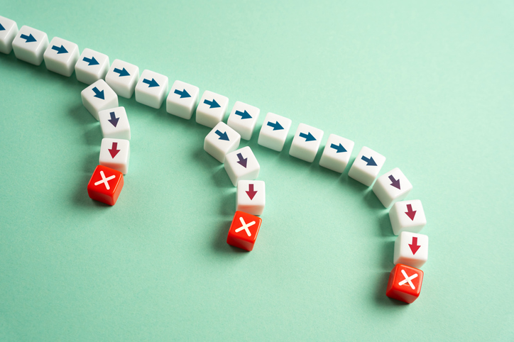 Every action leads to failure. Zugzwang. All attempts have led to defeat. Radical change of strategy. Delay the inevitable. Bad prognosis. Hold out as long as possible. Find new ways alternate text for this image