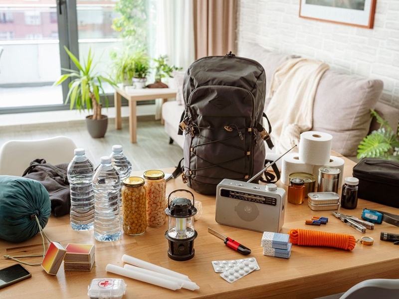 Wildfire preparedness kit