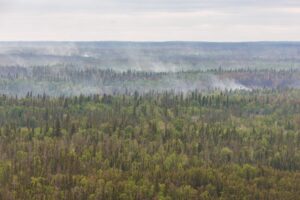 Wildfire prompts second evacuation of Lynn Lake in northern Manitoba Image