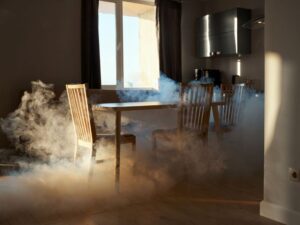 Helping clients cope with wildfire smoke Image