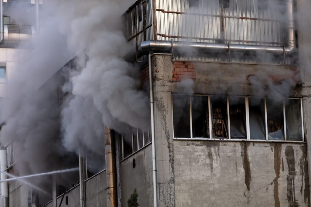 Where there’s fire, there’s smoke Image