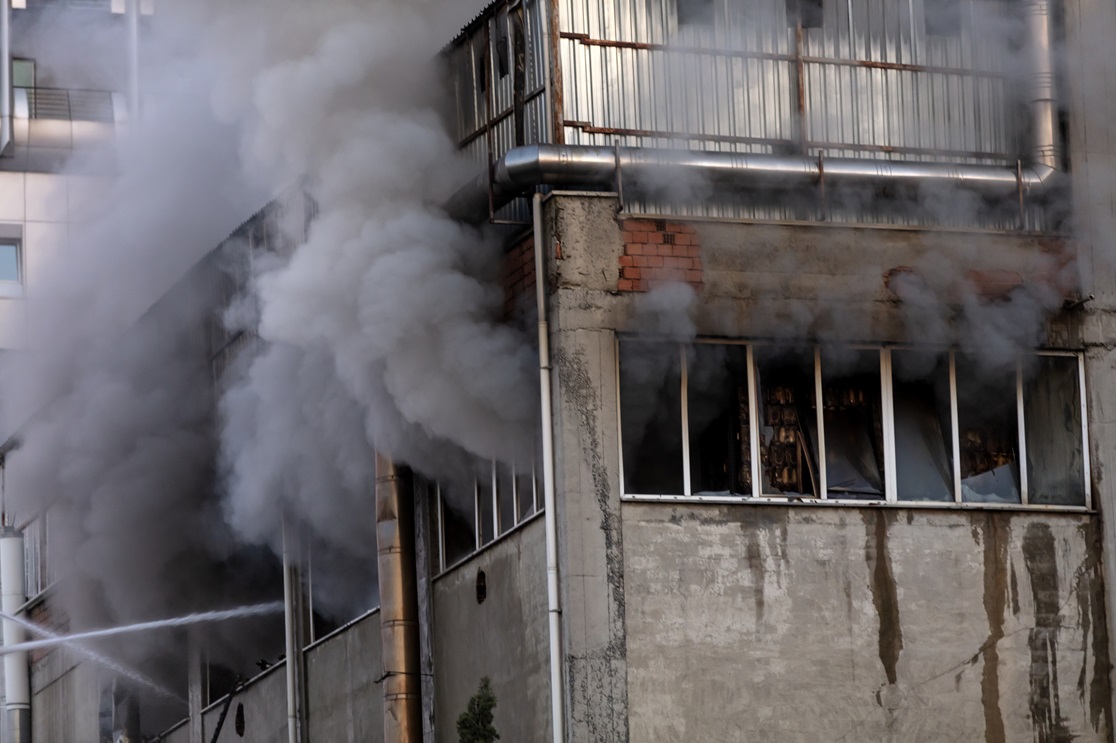 Fire Damaged Building alternate text for this image