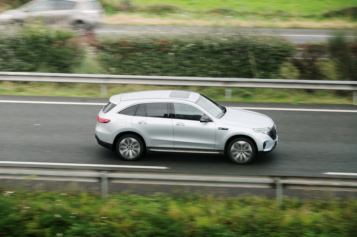 Mercedes-Benz EQC alternate text for this image