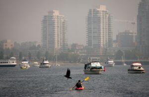 Communities across Western Canada face smoke warnings due to wildfires Image