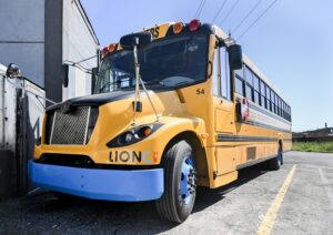 School bus fire: Quebec pulls all 1,200 Lion electric buses off roads for inspection Image