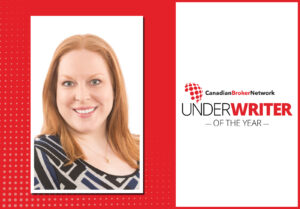 2025 Underwriters of the Year | Carmela Primiani, Commercial Underwriter, Aviva Canada Image