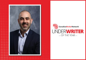 2025 Underwriters of the Year | Colin Gilmour, Middle-market Underwriter, Zurich Canada Image