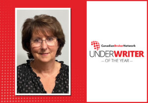 2025 Underwriters of the Year | Louise Doucette, Senior Personal Lines Underwriter, Aviva Canada Image