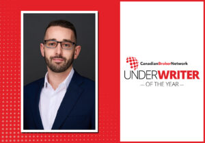 2025 Underwriters of the Year | Ryan Pardy, Intermediate P&C Underwriter, Aviva Canada Image