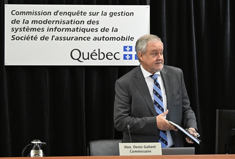 Inquiry into cost-overrun scandal at Quebec’s auto insurance board wraps up Image