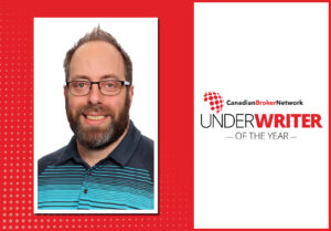 2025 Underwriters of the Year | Mike Watt, Underwriter I, SGI CANADA Image