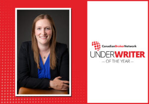 2025 Underwriters of the Year | Samantha Sutherland, Senior Commercial Middle-market Underwriter, Aviva Canada Image