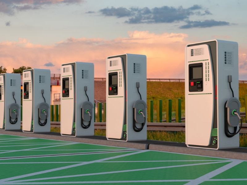 EV charging stations