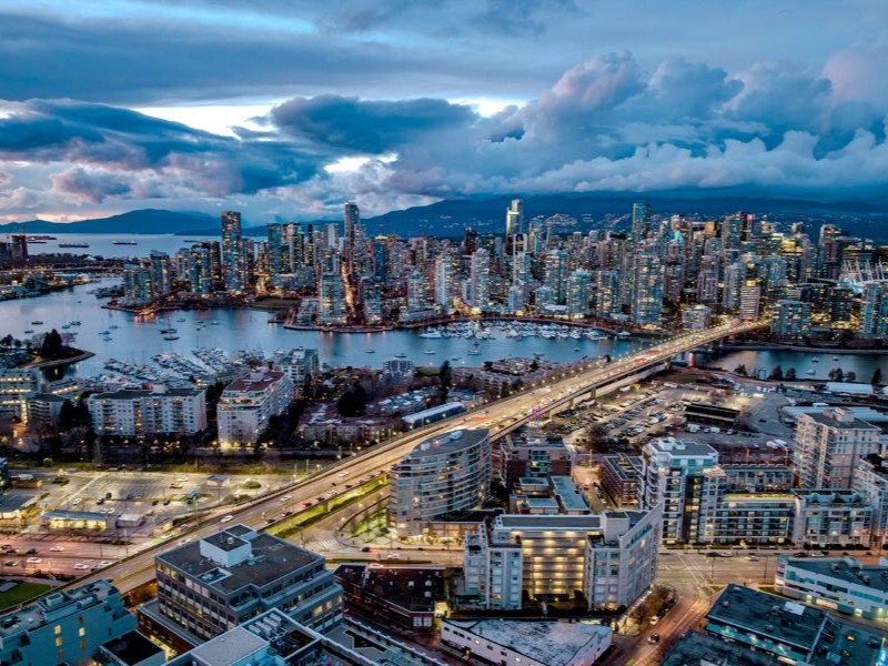 Vancouver skyline